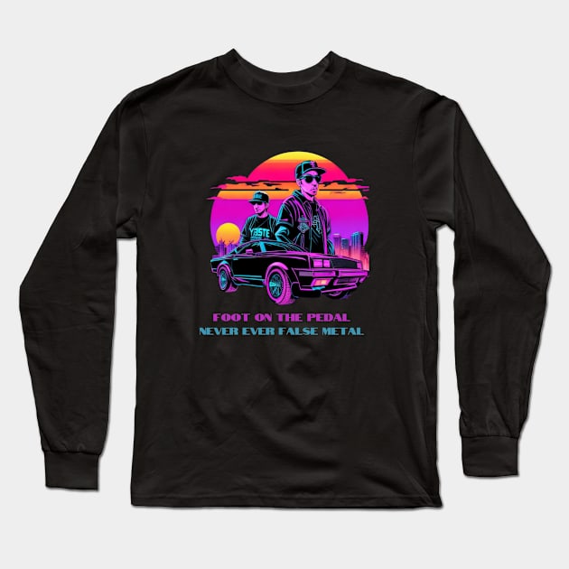 No Sleep till Brooklyn Beastie Boys Long Sleeve T-Shirt by Seligs Music